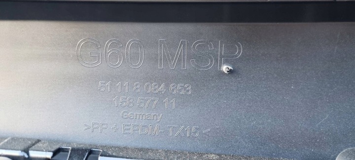фото №16, Bmw 5 g60 g61 м-пакет 2023- бампер перед оригинал g141