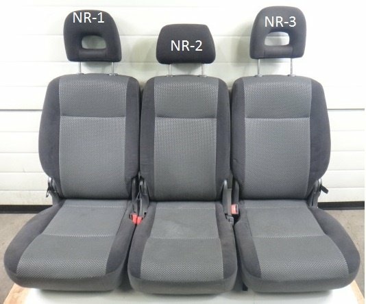 фото №1, Mazda premacy рестайлинг 02 r сиденье зад