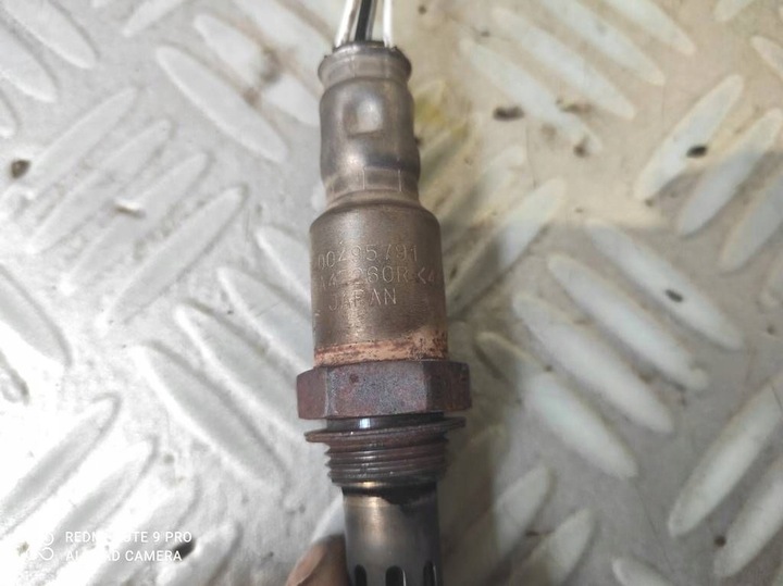 фото №7, Nissan qashqai ii j11 1.2 dig-t лямбда-зонд 226a47260r h8200495791