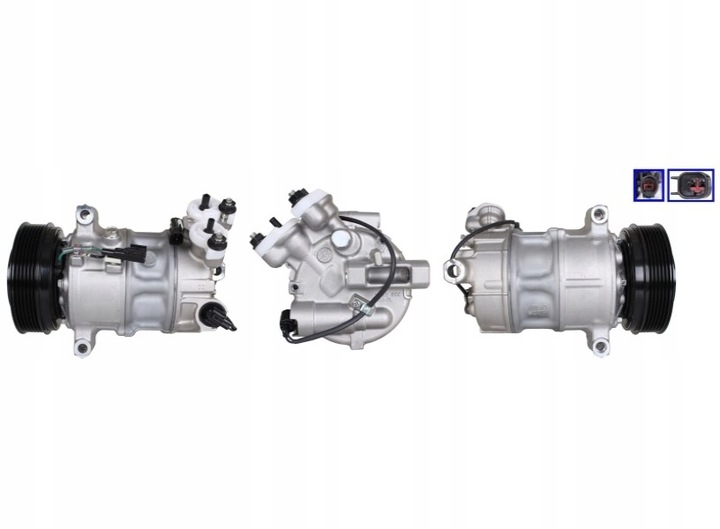 фото №1, Компресор кондиціонера do skoda citigo 1.0 cng