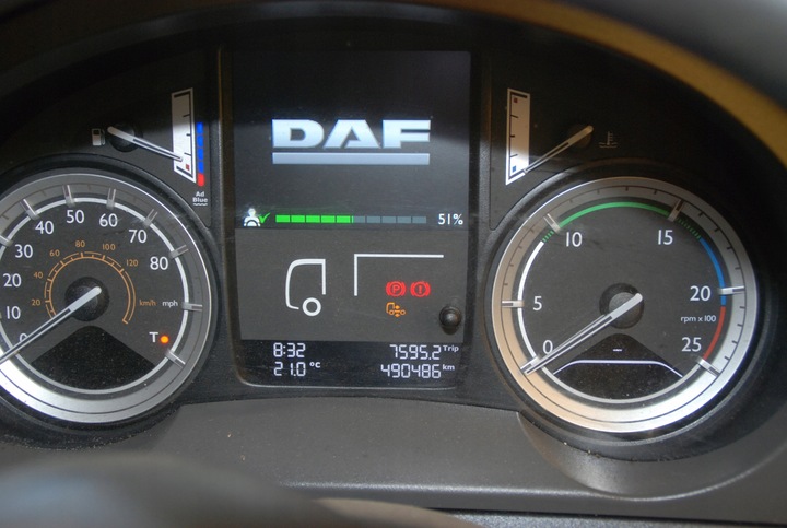 фото №13, Daf cf 2015r євро 6 двигун paccar mx-11 291 h1 fv -vat