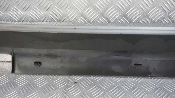 фото №11, Накладка порога правая mercedes w212 a2126900840