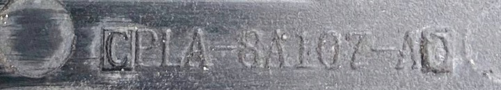 фото №15, Диффузор радиатор интеркулер правые зад range rover sport l494 cpla8a107ac