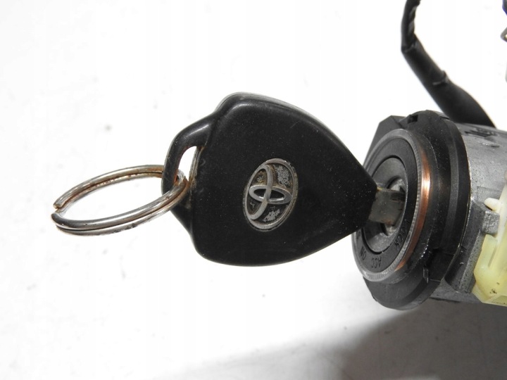 фото №5, Toyota auris i 06-09 замок запалювання 45020-0203 ключ вставка