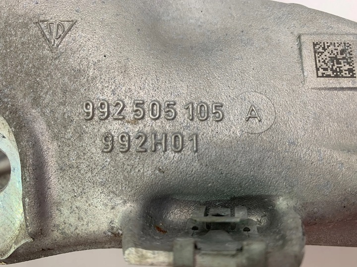 фото №7, Porsche 911 992 балка подрамник тележка зад задний 992505105a