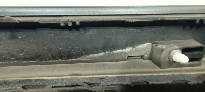 фото №9, Планка двері лівий перед audi q5 8r0853959b