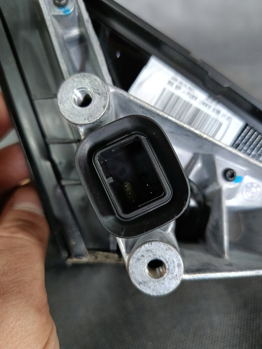 фото №16, Зеркало правые bmw 5 g30 g31 c1m phytonic синий теневая линия 5pin