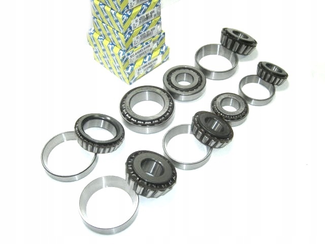 фото №10, Підшипник коробки коробки передач trafic ii vivaro primastar 2.0 dci 2.5 dci оригінал