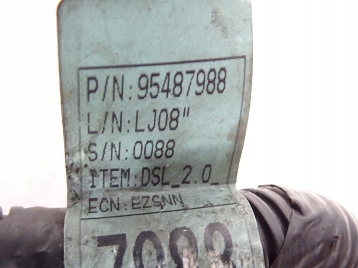 фото №8, Chevrolet cruze 2.0 vcdi жгут установка двигателя