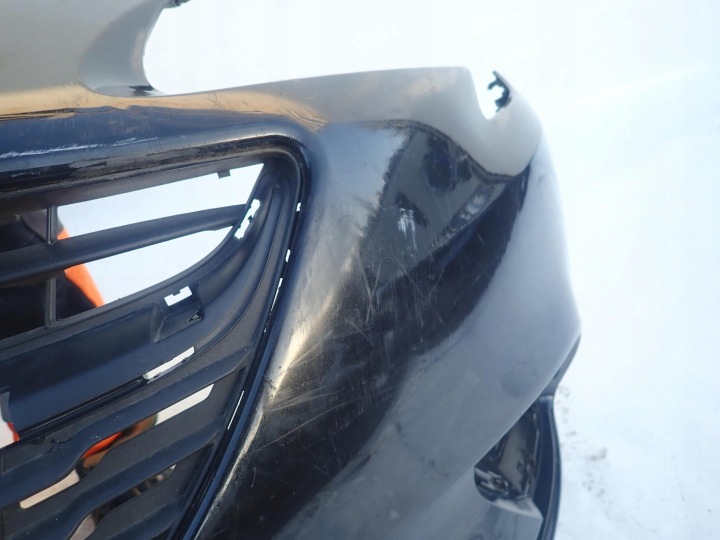 фото №12, Opel corsa e 14-19 бампер перед передній
