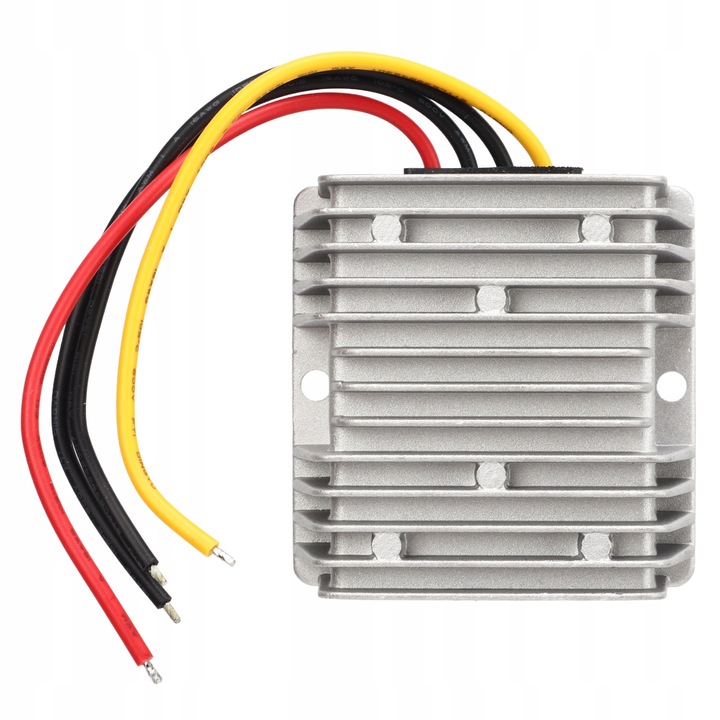 фото №9, Регулятор конвертер напряжения тока постоянного 36 v do 12 v 120 w aluminiowy