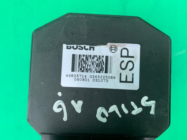 фото №6, Насос тормозная abs esp fiat stilo 1.6 16v 01-10
