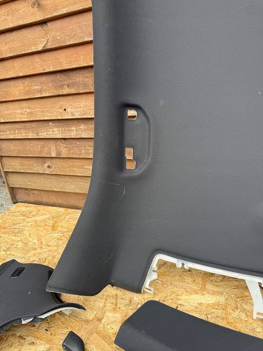 фото №6, Потолок потолок чёрный mercedes w212 sedan европа комплектная