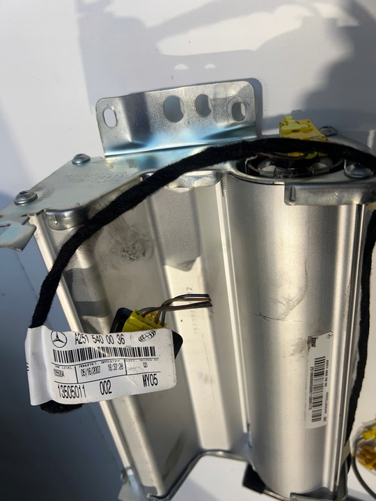 фото №15, Панель консоль подушка безопасности ремни mercedes ml w164