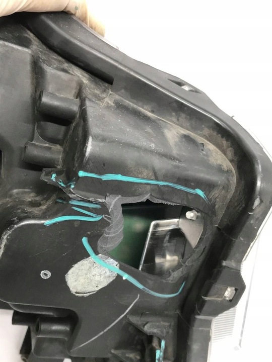 фото №13, S-cross sx4 16- рестайлінг лампа ліва фара лівий повний led 100-18738