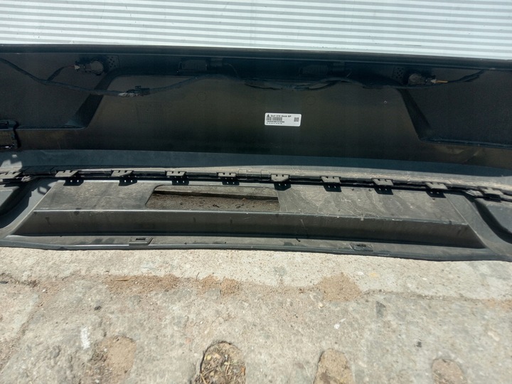 фото №9, Vw golf vii рестайлинг бампер зад задний 4x pdc