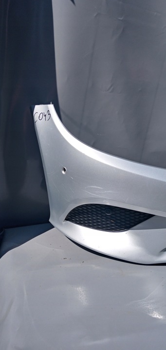 фото №6, Бампер переднее mercedes c-klasa w205 18- рестайлинг