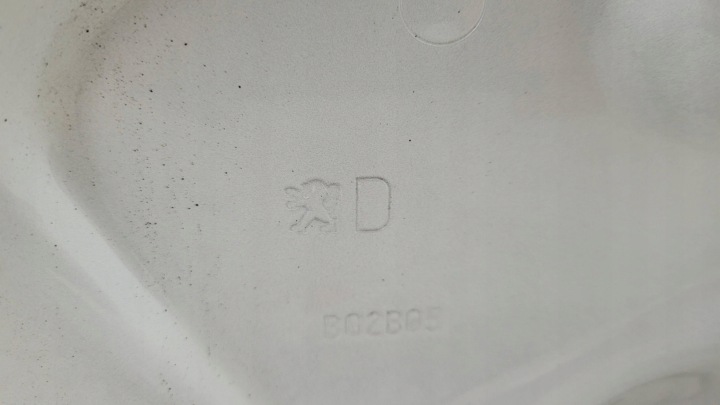 фото №12, Peugeot 5008 ii 2 16- дверь зад задние правые fv