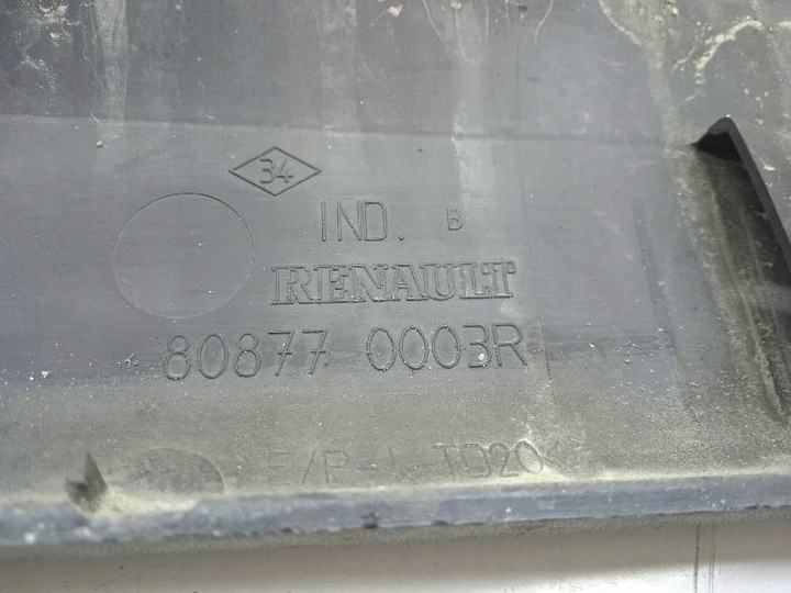 фото №6, Планка дверь левый левая перед купе 3d 808770003 renault megane iii 2008-