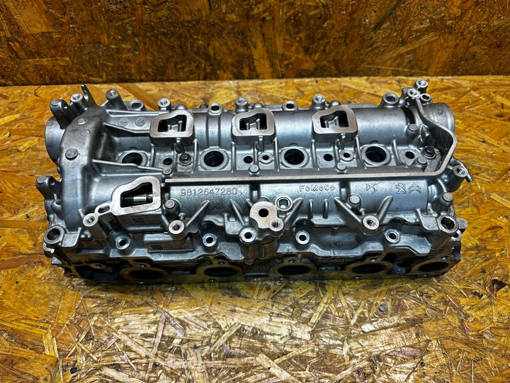 фото №8, Головка валы распределительный вал 1.5 синий hdi tdci 9812313410 9812647280