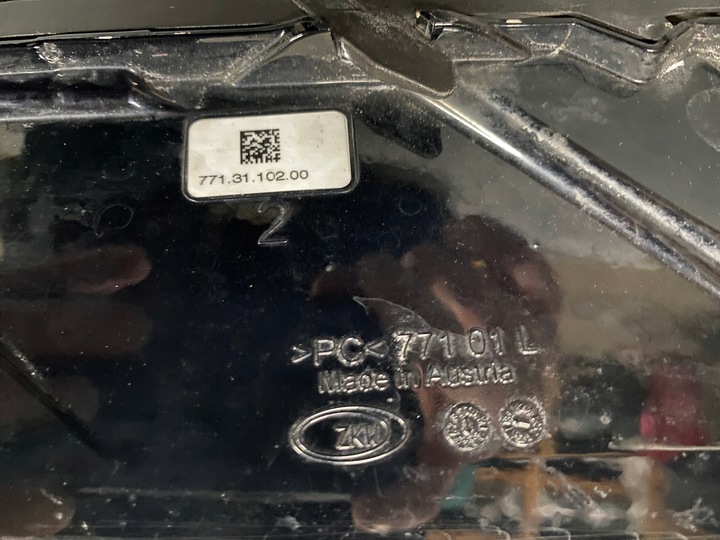 фото №16, Лампа audi q7 повний led 4m0941773c ліва європа