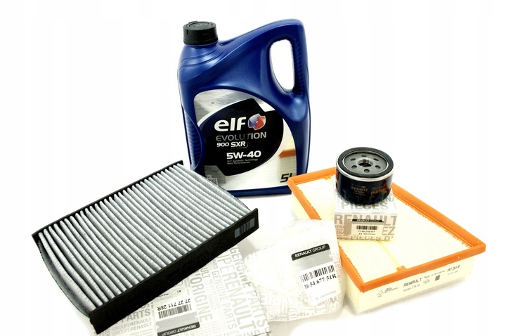 фото №1, Scenic iii 1.6 16v набор фильтров масло elf 5w40