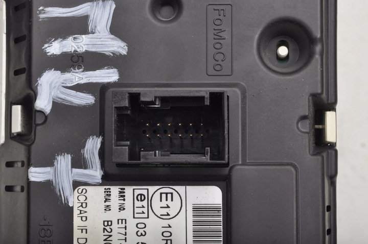 фото №7, Ford fiesta mk7 дисплей радио et7t-18b955-bb