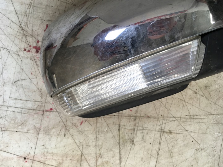 фото №8, Зеркало правые touareg 7l 11 pin хром