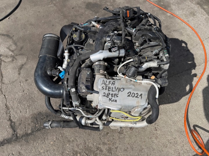 фото №11, Alfa romeo stelvio gulia 2,0 турбіна 280km двигун комплектний 55273835 28tyś