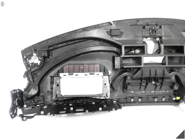 фото №11, Porsche panamera ii 2 971 16-23 торпедо раздаточная консоль капот перед