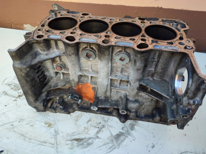 фото №8, Блок двигателя honda 2.2 n22a1