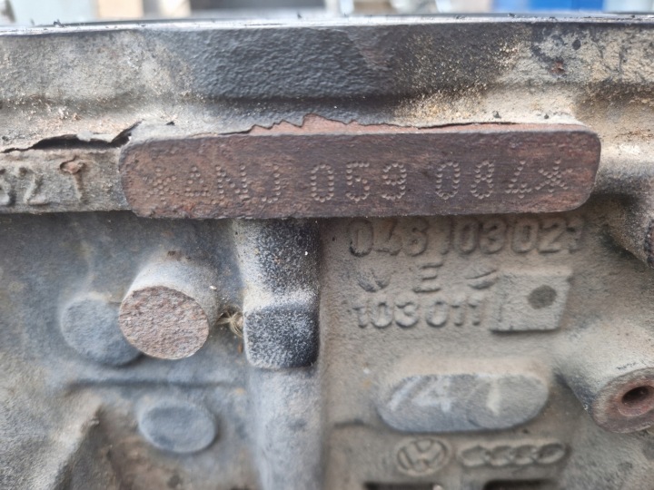 фото №5, Блок  двигуна vw lt ii 2.5 tdi anj 046103021 d5252t