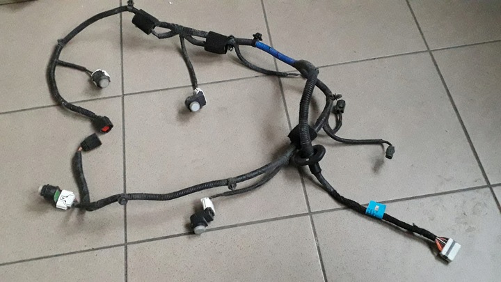 фото №14, Kia k5 2020- установка джгут датчиків pdc зад задня 91880-l2020