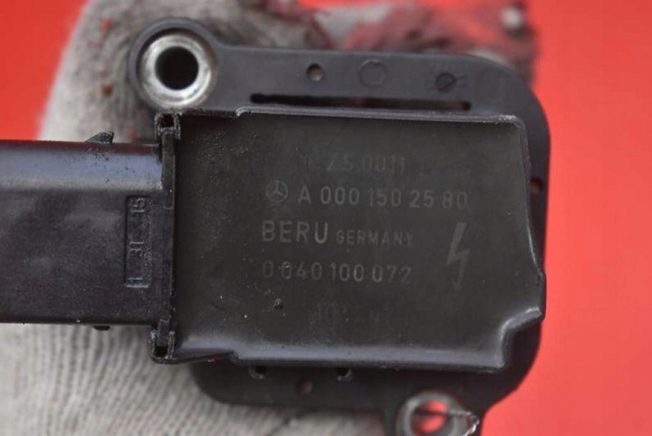 фото №8, Катушка зажигания a0001502580 mercedes c-klasa w204 1.8 cgi 156 km 07-12