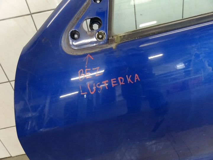 фото №6, Seat cordoba vario i 2001 двері лівий перед передні l55n bez дзеркало