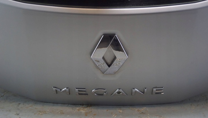 фото №7, Renault megane iii купе крышка задняя багажника ted69 k580