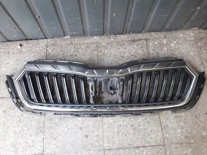 фото №1, Решітка радіатора решітка skoda octavia iv хром