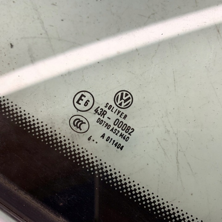 фото №10, Стекло багажника кузовная зад задняя левая хром vw passat b8 3g универсал 16r