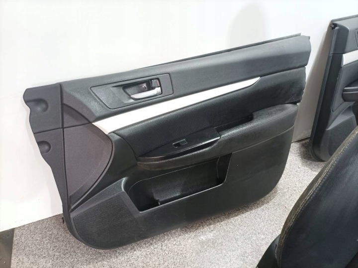 фото №7, Сиденья электрические кожа подогрев диван комплект subaru legacy v 2009-2014