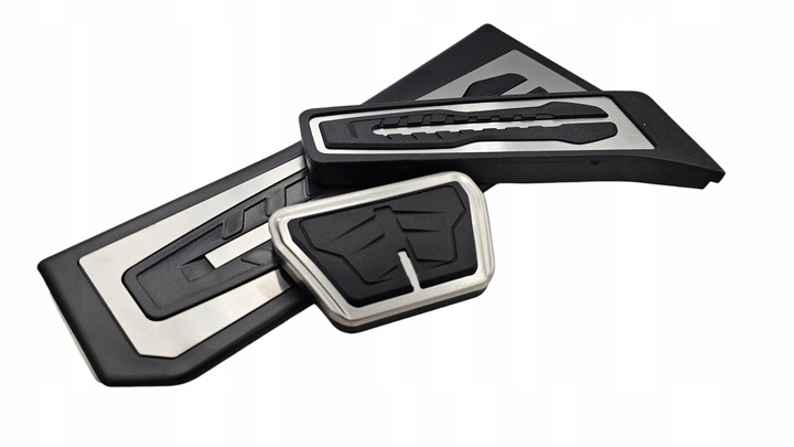 фото №15, Накладки na педалі bmw 5 6 gt f10 f11 f12 f13 f01 f06 f25 g01 e89 x3 x4 z4