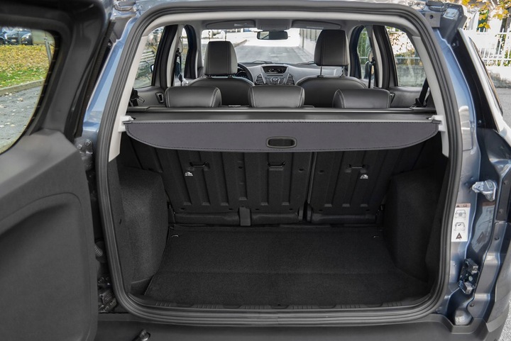 фото №2, Ford ecosport mk2 ii 2012-2022 ролета багажника