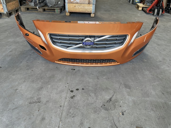 фото №1, Бампер volvo s60 v60 перед pdc 08-13r