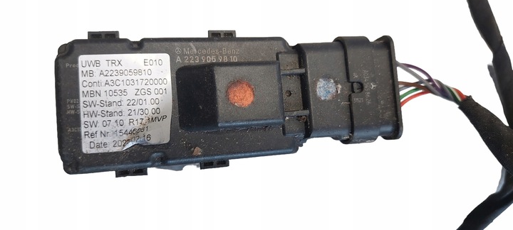 фото №6, Mercedes w214 джгут установка pdc a2145407718