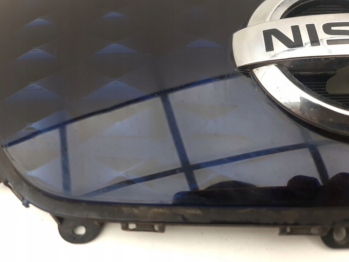 фото №10, Nissan leaf ii ze1 2018 маскувальна накладка / решітка радіатора / решітка верхня радіатор