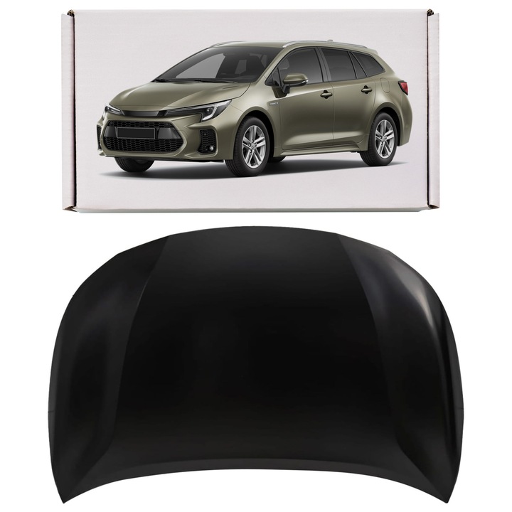 фото №1, Suzuki swace 2020+ капот стальной 5330112b50