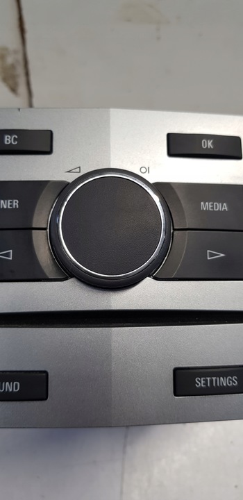 фото №13, Рамка радіо панель opel zafira b cd30