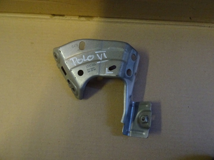 фото №1, Polo vi 2g кронштейн крила лівий 2g0821135