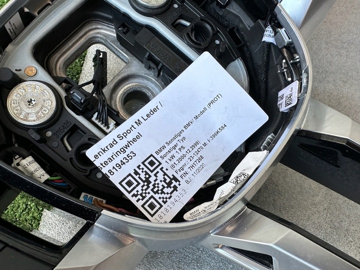 фото №8, Руль bmw 2 u06 x1 u11 m набор с подогревом