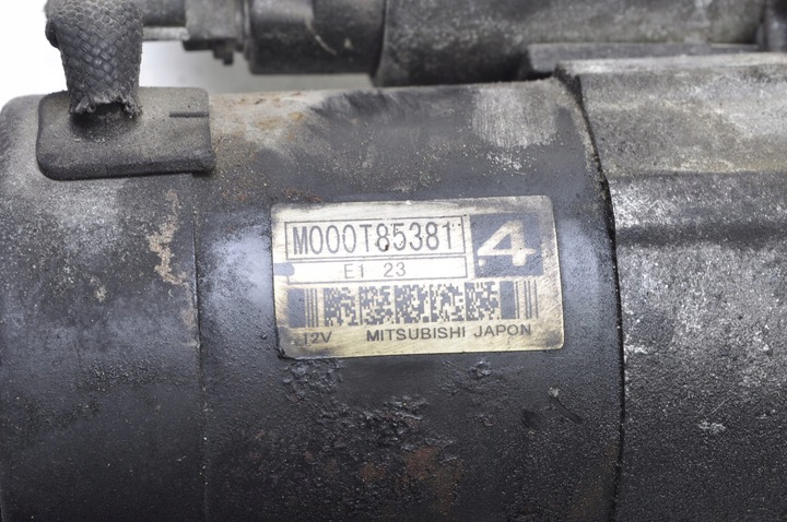 фото №6, Peugeot 406 2.0 16v стартер m00t85381