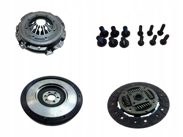 фото №1, Набор сцепления з шкив yeti 2.0tdi 09-